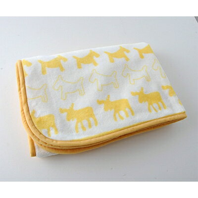 北欧 ベビー毛布　70×100cm(クリーム)【1098301】