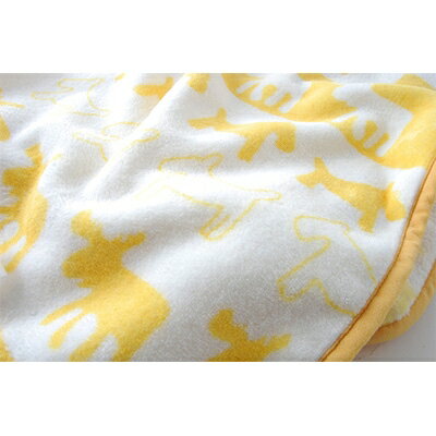 【ふるさと納税】北欧 ベビー毛布　70×100cm(クリーム)【1098301】 サムネイル3