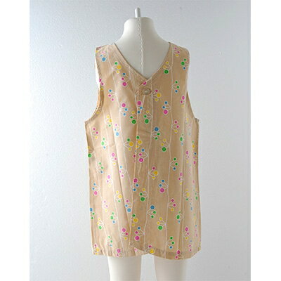 【ふるさと納税】nordic+japan 子どもエプロン (キッチン・ツボミ・ブラック)※ブロード素材【1107739】 サムネイル2