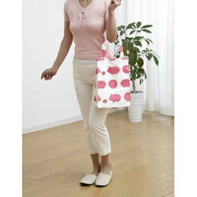 【ふるさと納税】nordic+japan　トートバッグ2個セット(つぼみ・ブラック+つぼみ・ベージュ)【1136383】 サムネイル3