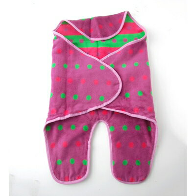 minimynimo 足つき おくるみ(ドロップ・バイオレット)【1142494】