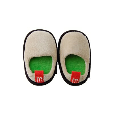 minimynimo　ベビーシューズ　#12 BE+BN　7～8cm【1143353】