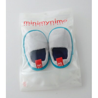 【ふるさと納税】minimynimo　ベビーシューズ　#12 BE+BN　7～8cm【1143353】 サムネイル3