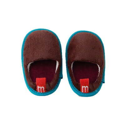 minimynimo　ベビーシューズ　#11　BW+SO　7～8cm【1143354】