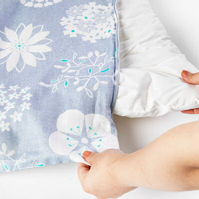 【ふるさと納税】洗える ベビー布団セット　ミニ (ピオーレ・ブルー)【1259399】 サムネイル2