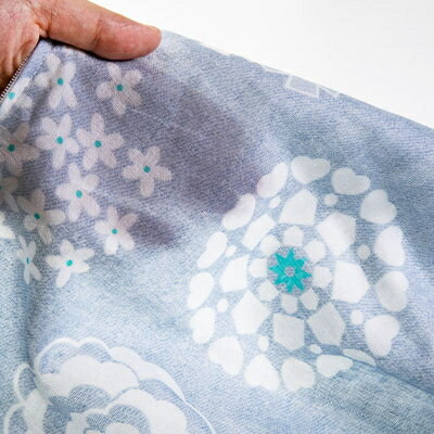 【ふるさと納税】洗える ベビー布団セット　ミニ (ピオーレ・ブルー)【1259399】 サムネイル3