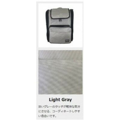 PFIキャリーバッグ　【コンパクトタイプ/ライトグレー】　ペット防災×アウトドアペットキャリーバッグ【1378884】