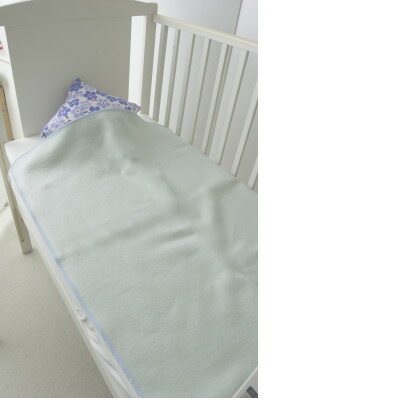 【ふるさと納税】ベビー毛布(アクリル)80×100cm　イエロー【1382076】 サムネイル3