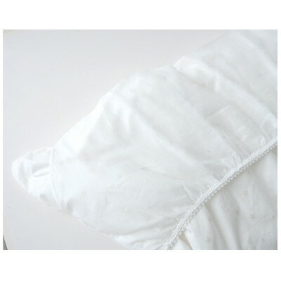 ベビー布団 衿カバー 二重ガーゼ　90cm巾【1382875】