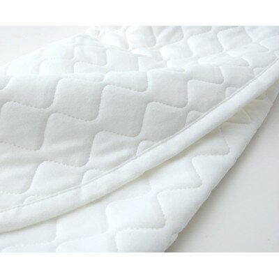 【ふるさと納税】ベビー用 キルトパッド スムース 四隅ゴム付き【1456672】 サムネイル2
