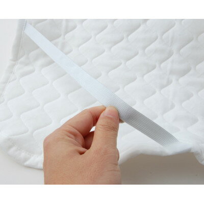 【ふるさと納税】ベビー用 キルトパッド スムース 四隅ゴム付き【1456672】 サムネイル3