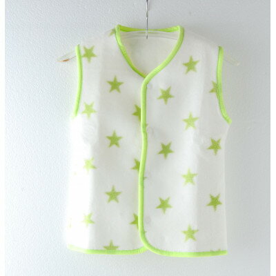 nordic+japan　綿毛布 子供用 スリーパー ミディアム(スター・グリーン)【1459858】