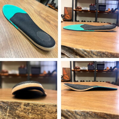 【ふるさと納税】【黒タイプ】完全フルオーダーメイドインソール　あなただけのインソールをお作りします。【1484067】 - 画像2