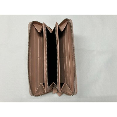 【ふるさと納税】本ヌメ皮ラウンド財布　ベージュ【1572110】 サムネイル3