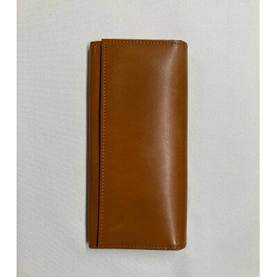 日本製本ヌメ皮札入れブラウン【1572129】