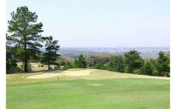 【ふるさと納税】 大阪府　グロワールゴルフ倶楽部【平日】セルフ4名様プレー券／昼食付 ／ チケット ゴルフ場 送料無料 大阪府 No.264 - 画像3