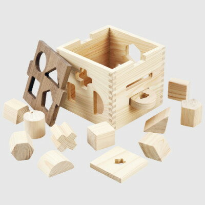 【ふるさと納税】ひのきのおもちゃIKONIH(アイコニー)の知育玩具　ドロップボックス【1437397】 サムネイル3