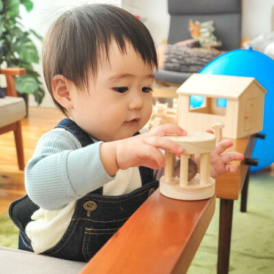 【ふるさと納税】ひのきのおもちゃIKONIH(アイコニー)の知育玩具　ガラガラシリーズ【1445139】 サムネイル3