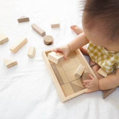 【ふるさと納税】ひのきのおもちゃIKONIH(アイコニー)の知育玩具　積み木【1446705】 サムネイル3