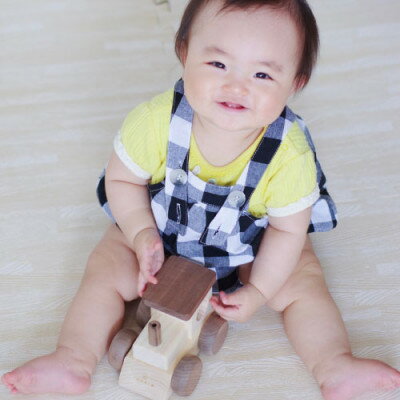 【ふるさと納税】ひのきのおもちゃIKONIH(アイコニー)の知育玩具　オルゴールトレイン【1446723】 サムネイル2