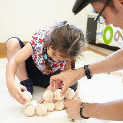 【ふるさと納税】ひのきのおもちゃIKONIH(アイコニー)の知育玩具　26面ストレージゲーム【1449665】 サムネイル3