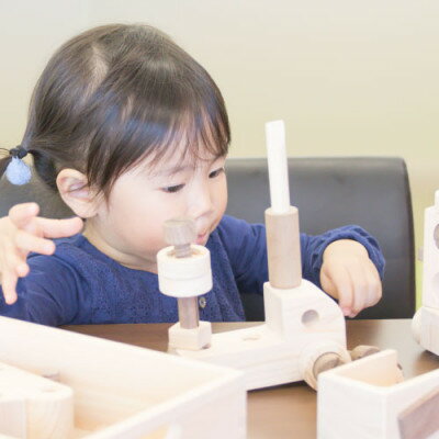 【ふるさと納税】ひのきのおもちゃIKONIH(アイコニー)の知育玩具　整備士セット【1449679】 サムネイル3