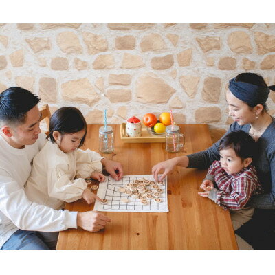 【ふるさと納税】ひのきのおもちゃIKONIH(アイコニー)の知育玩具　オクタラインズ【1449687】 サムネイル3