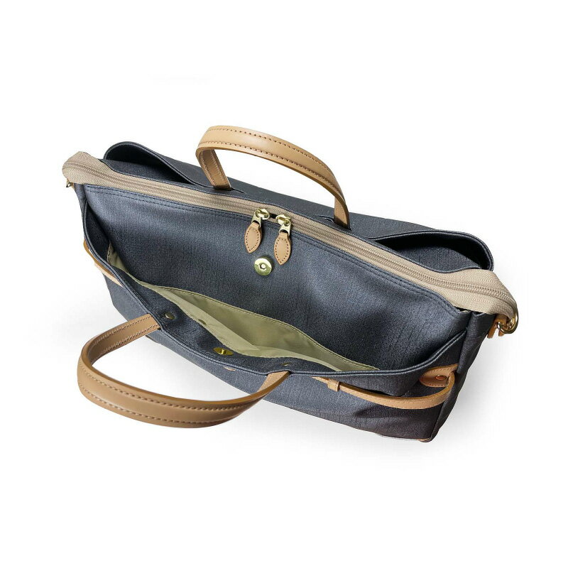 【ふるさと納税】豊岡製　ボストンバッグ　【 ファッション カバン 代表作 入賞 技術 独創性 素材 材料 製造 全て 高品質 お薦め 】 サムネイル2