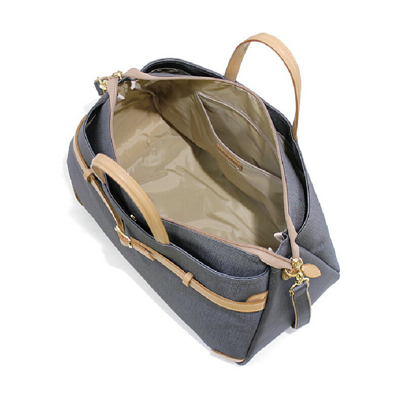 【ふるさと納税】豊岡製　ボストンバッグ　【 ファッション カバン 代表作 入賞 技術 独創性 素材 材料 製造 全て 高品質 お薦め 】 サムネイル3