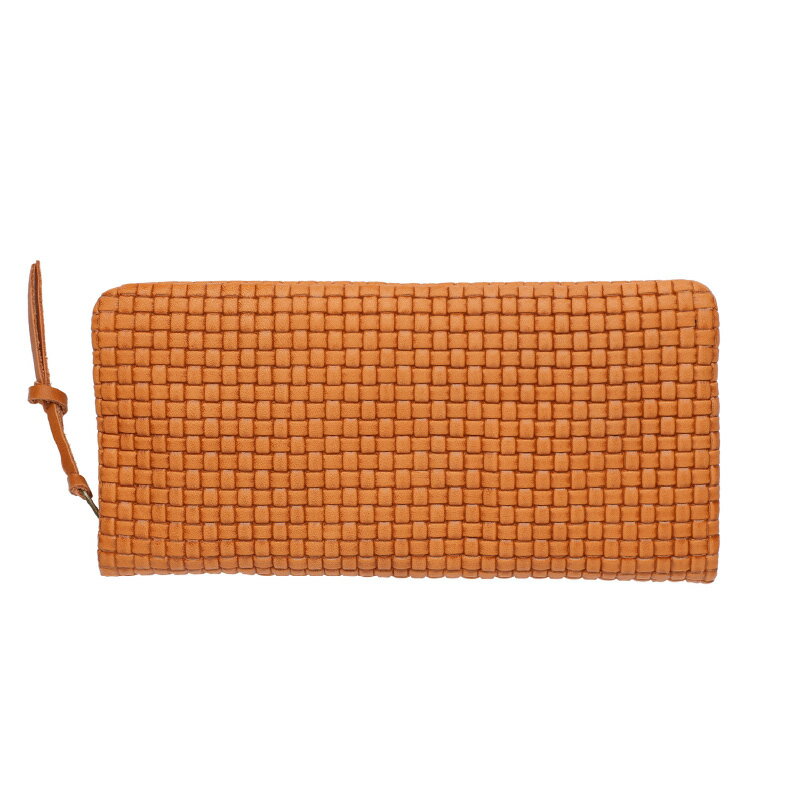 【ふるさと納税】豊岡財布 牛革メッシュラウンドファスナー長財布　【 ファッション ファッション小物 札入れ カードポケット ミニポケット 小銭入れ 普段使い 】 サムネイル2