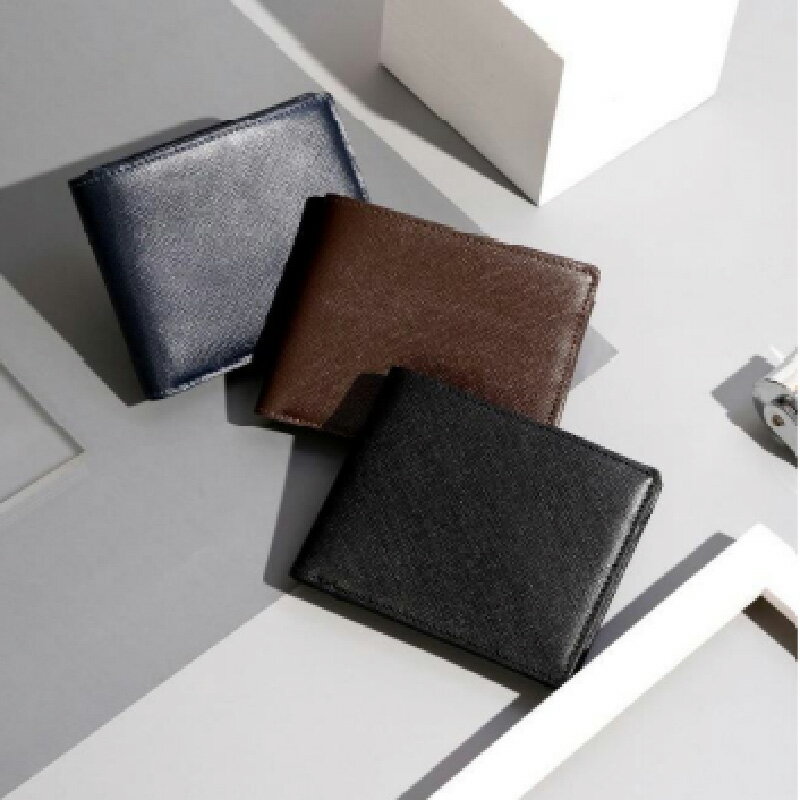 【ふるさと納税】サフィアーノ　二つ折り財布・名刺入れセット　【 小物 財布 おしゃれ 名刺入れ 長財布 二つ折り メンズ プレゼント 上品 】 サムネイル3