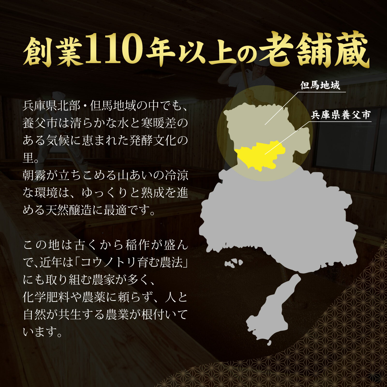 【ふるさと納税】丸大豆醤油（濃口）900ml×2本 / 国産 しょうゆ 醤油 丸大豆醤油 天然醸造 調味料 料理 万能 濃い口 天然 醸造 和食 セット 大徳醤油 グルメ ギフト 送料無料 兵庫県 - 画像3