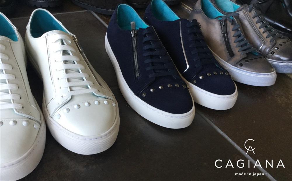 【ふるさと納税】CAGIANA SYURIN≪秋霖≫【オーダーメイドスニーカー】 サムネイル2