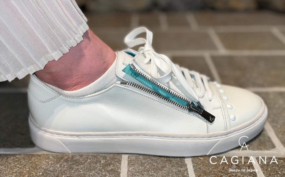 【ふるさと納税】CAGIANA SYURIN≪秋霖≫【オーダーメイドスニーカー】 サムネイル3