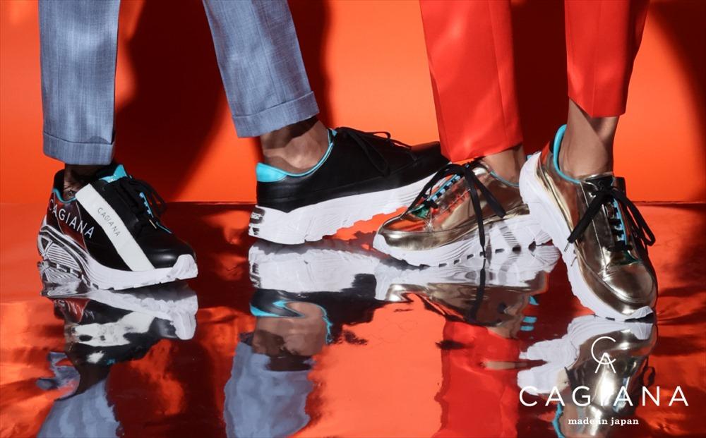 【ふるさと納税】CAGIANA YUFU≪遊風≫【オーダーメイドスニーカー】 サムネイル3