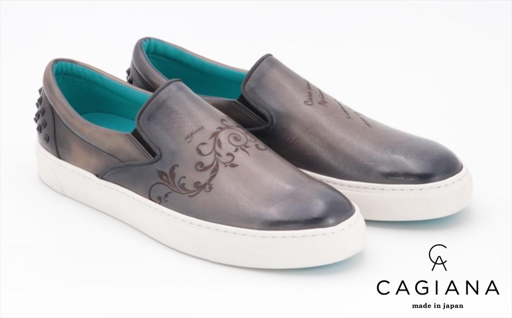 【ふるさと納税】CAGIANA SOKYU≪蒼穹≫【オーダーメイドスニーカー】 サムネイル3