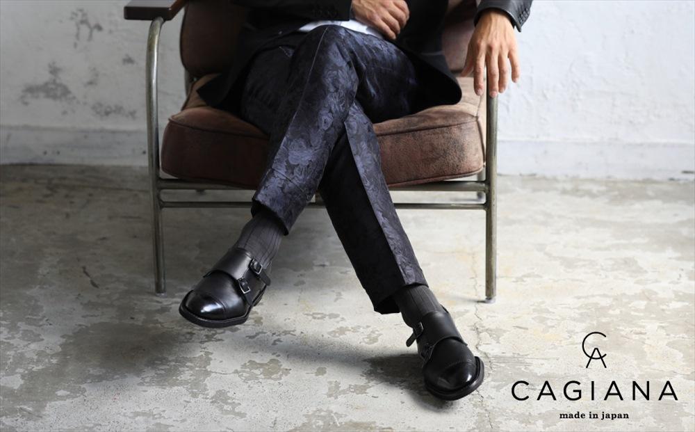 【ふるさと納税】CAGIANA SOKO≪霜降≫【オーダーメイドシューズ】 サムネイル2