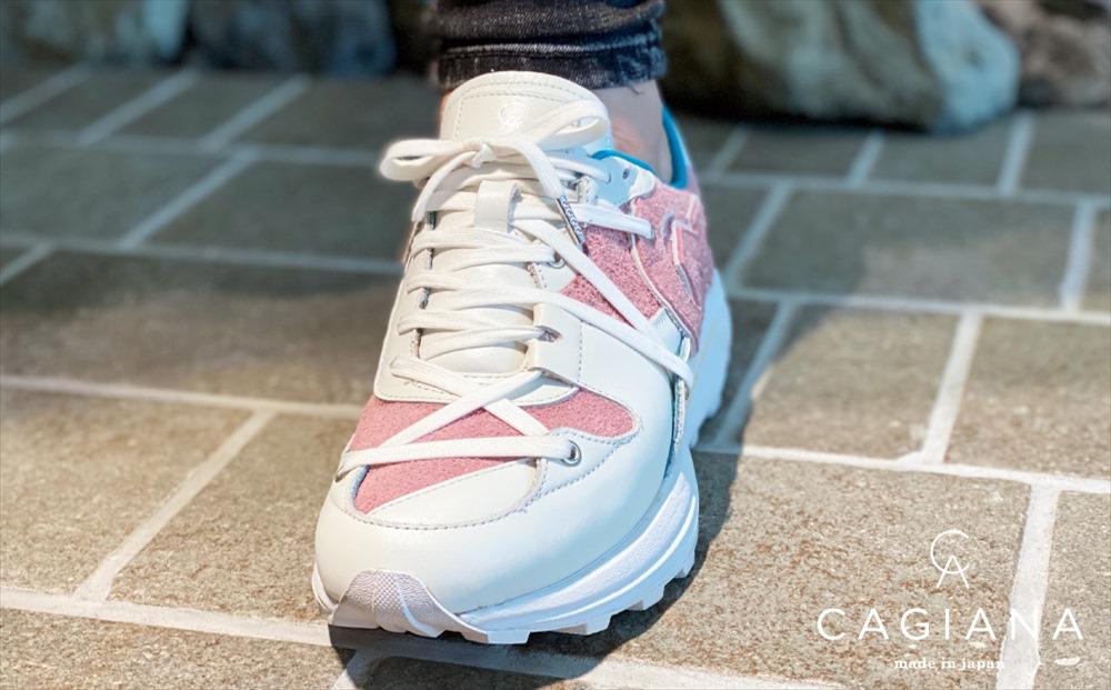 【ふるさと納税】CAGIANA KUNPU≪薫風≫【オーダーメイドスニーカー】 サムネイル2