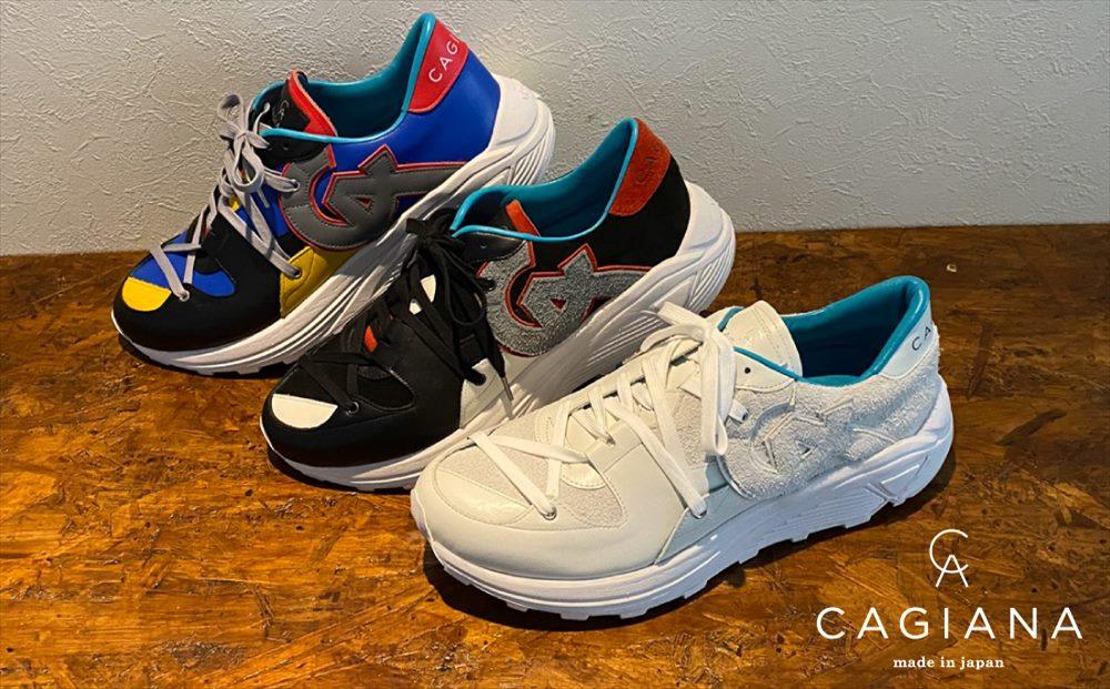 【ふるさと納税】CAGIANA KUNPU≪薫風≫【オーダーメイドスニーカー】 サムネイル3