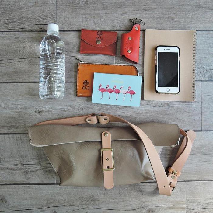 【ふるさと納税】【ORZO神戸オリジナル】メッセンジャーバッグOR320（SSサイズ） サムネイル2