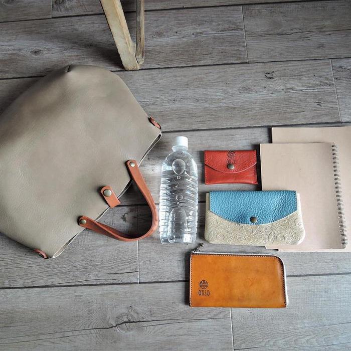 【ふるさと納税】【ORZO神戸オリジナル】シェル型トートバッグOR314（Sサイズ） サムネイル2