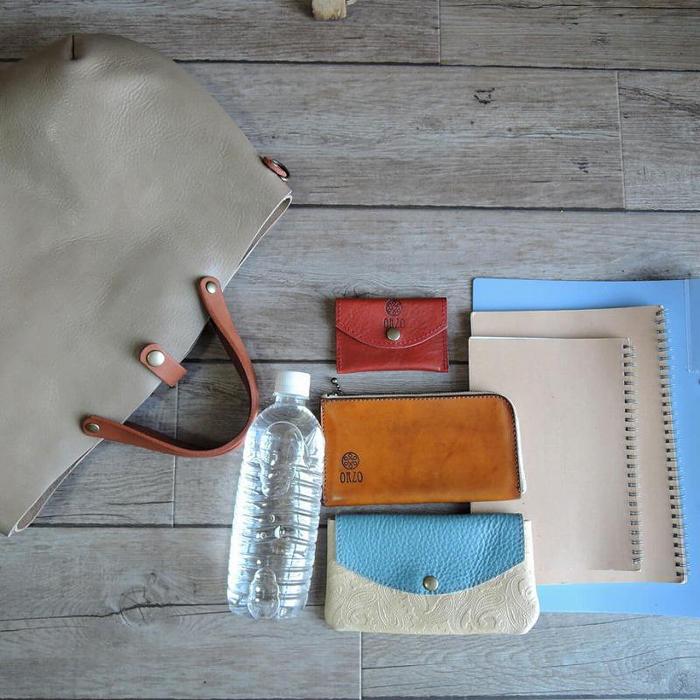 【ふるさと納税】【ORZO神戸オリジナル】シェル型トートバッグOR314（Mサイズ） サムネイル2