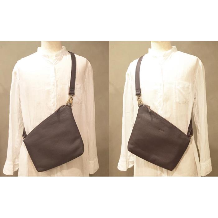 【ふるさと納税】【alto.】Wフェイスサコッシュ　AMSB-1329（ブラウン） サムネイル2