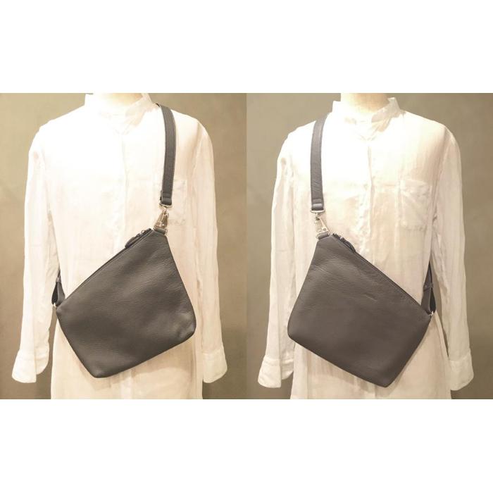 【ふるさと納税】【alto.】Wフェイスサコッシュ　AMSB-1329（グレー） サムネイル2