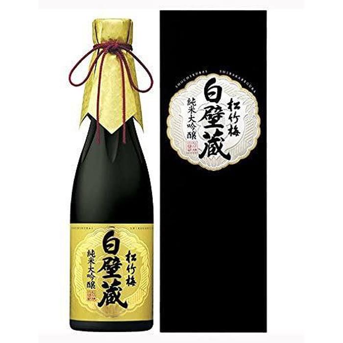 【ふるさと納税】神戸市 地酒 松竹梅 白壁蔵 純米大吟醸 640ml 化粧箱入り 日本酒 人気 ギフト 兵庫県 サムネイル2