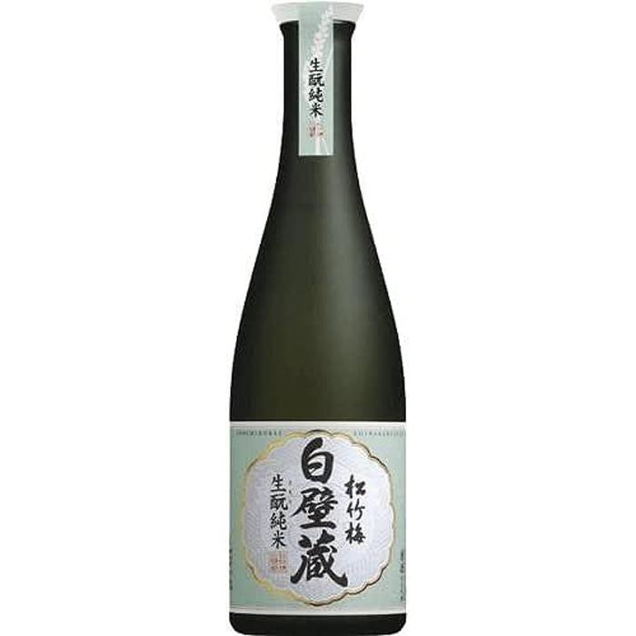 【ふるさと納税】神戸市 地酒 松竹梅 白壁蔵 生もと純米 640ml 日本酒 人気 ギフト 兵庫県 サムネイル3