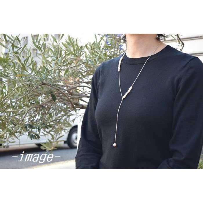 【ふるさと納税】Yスタイル本真珠ネックレス　　 | アクセ ファッション 人気 おすすめ 送料無料 サムネイル2