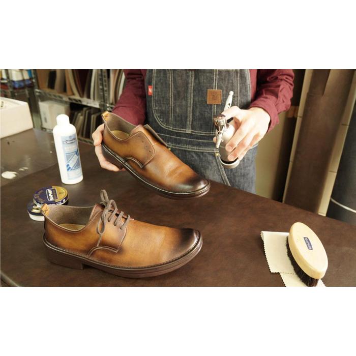 【ふるさと納税】【職人手作り】手染めヴィンテージシューズ（HAWK2） | くつ ファッション 人気 おすすめ 送料無料 サムネイル3