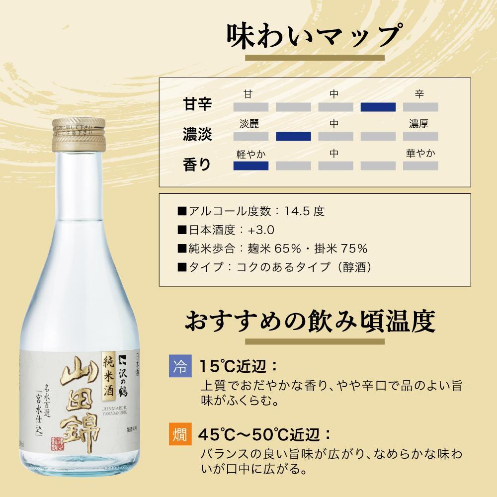 【ふるさと納税】沢の鶴 純米酒 山田錦300ml×24本 | お酒 さけ 人気 おすすめ 送料無料 ギフト サムネイル3