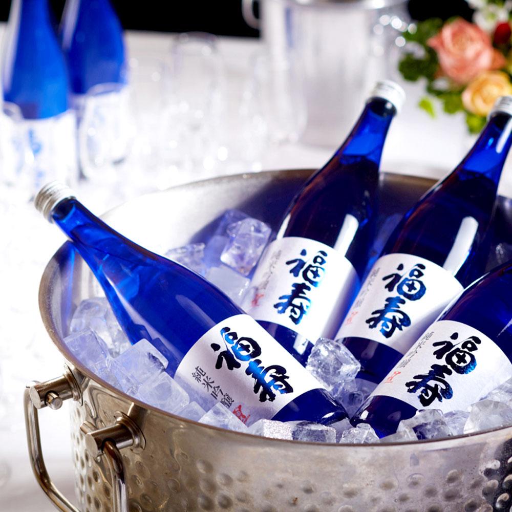 【ふるさと納税】純米吟醸 福寿 15度 720ml 1本 化粧箱入り | 日本酒 酒 お酒 お取り寄せ ご当地 ギフト お祝い 誕生日 銘酒 地酒 兵庫県 神戸市 サムネイル3